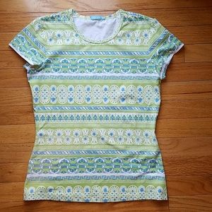 J. McLaughlin short sleeve shirt